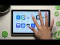 How To Connect Printer With LENOVO TAB M9