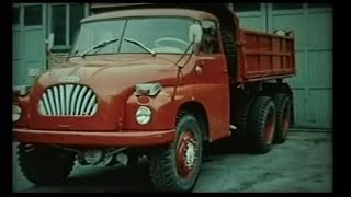 Tatra 138 - obsluha 1. díl