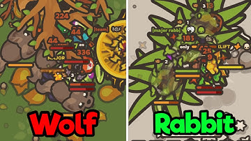 Taming.io Abusing Starter Pets! (Wolf/Rabbit/Bear)