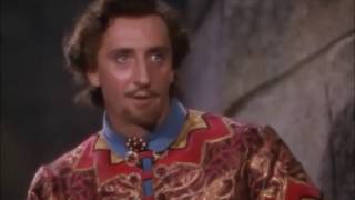 The Sword Fight from the Adventures of Robin Hood Starring Errol Flynn and Basil Rathbone HD