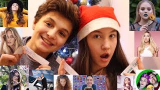 🎭ИМИТИРАЙ И ПОЗНАЙ ВЛОГЪРА 2 ЧАСТ🤔