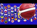 molten | FIBA Basketball World Cup Qualifier 2023 Official Game Ball Introduction "The Journey"