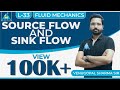 Fluid Mechanics | Module 5 | Fluid Flow | Source Flow & Sink Flow (Lecture 33)