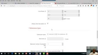 Famous Setting up Assignment Activity on MOODLE 3 0 2 Profile