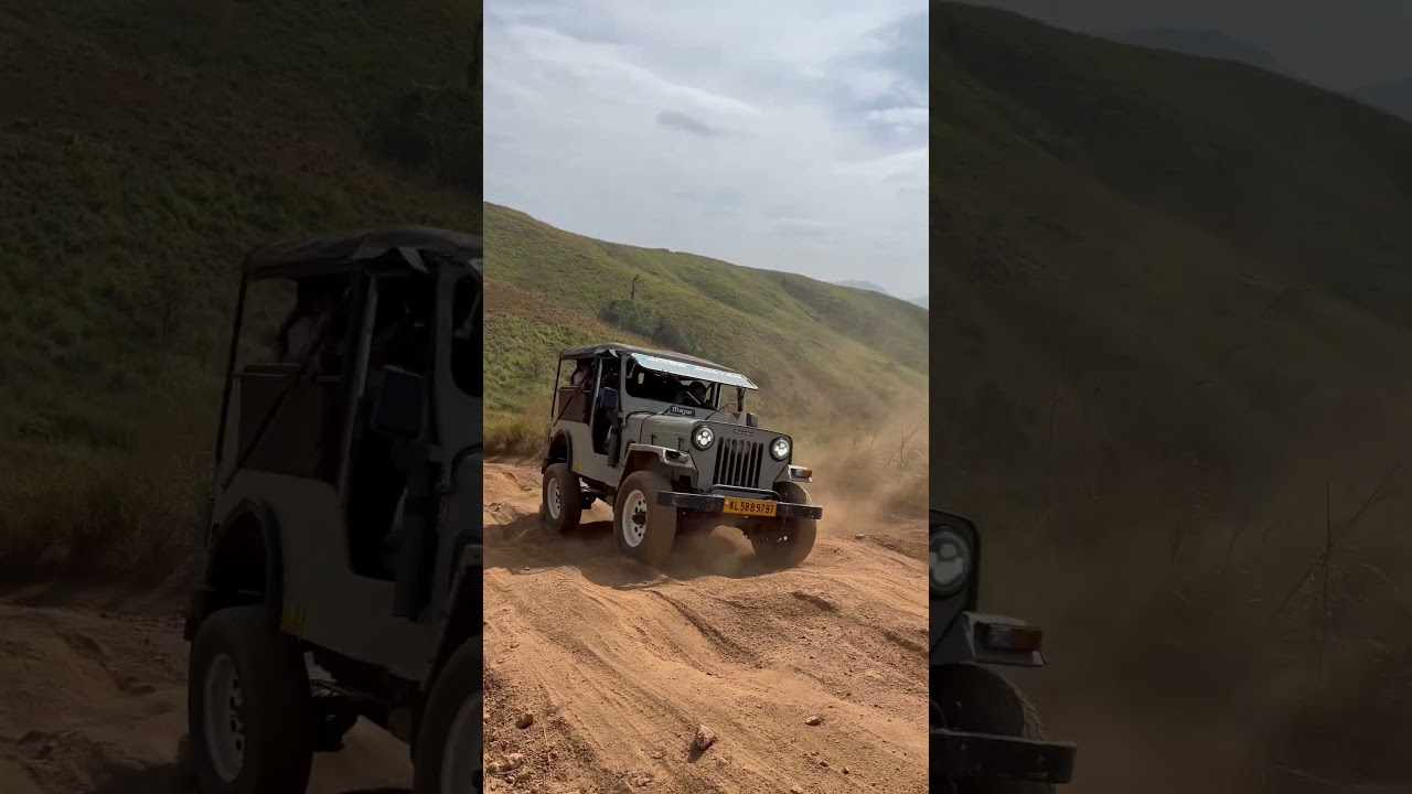 uluppuni Vagamon off-road 🔥🔥🔥