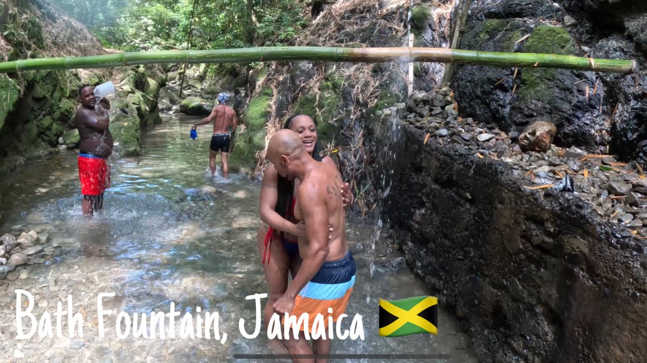 Day 6: Bath Fountain Jamaica 🇯🇲