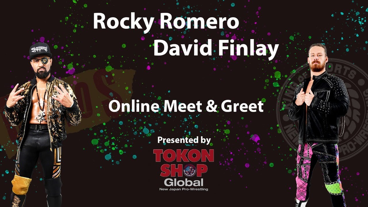 Rocky and Finlay Online Meet & Greet