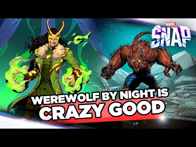 Marvel Snap Zone on X: Has Werewolf By Night performed to its