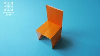 How to Make a Paper Chair DIY Paper Craft 1101