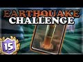 Earthquake Challenge Draft Tips! 🍊