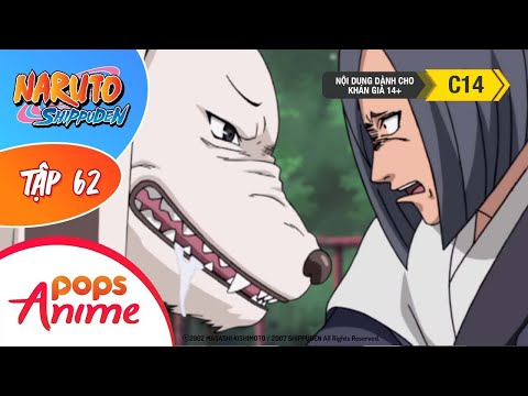 Naruto Shippuden Tập 62 Đồng Đội Trọn Bộ Naruto Lồng Tiếng