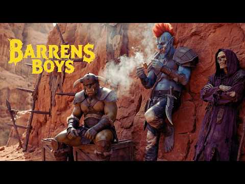 Meet the Most Unhinged Crew in the Barrens
