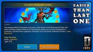 New Folan's Fragment Event, Here's The Plan - Raid Shadow Legends