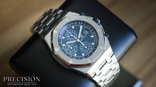 Hands On With The Audemars Piguet Royal Oak Offshore 26237ST.OO.2000ST.01