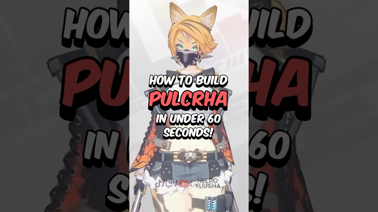 BEST PULCHRA BUILD - How to Build Pulchra in 60 Seconds 