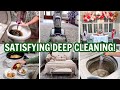 SUPER SATISFYING DEEP CLEAN WITH ME! | EXTREME CLEANING MOTIVATION | Amy Darley