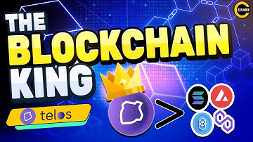 The Blockchain King? Polygon, Solana, Fantom, Avalanche & Telos Blockchain Comparison