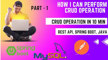 How to Create REST API | Simplest way to Perform Crud Operation using REST API | @prajvalbhale007
