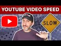 How To Adjust The Speed Of A YouTube Video