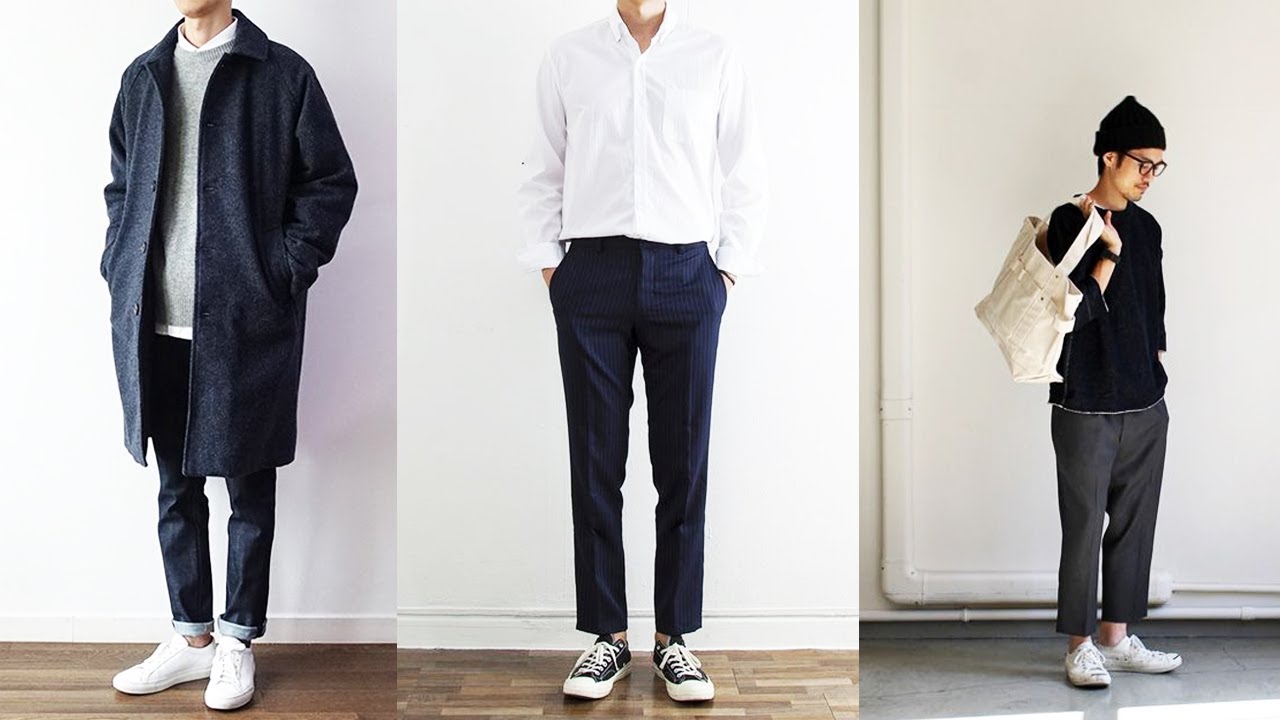 Guide to Minimalist Fashion for Men ...