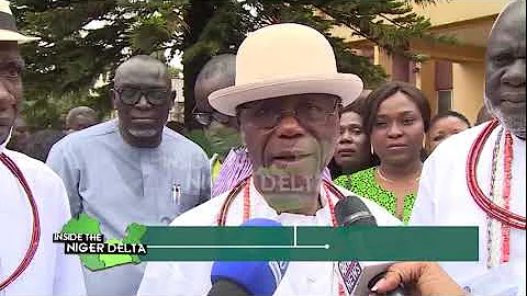 OLU OF WARRI STOOL: ITSEKIRI NATION INTENSIFIES PREPARATIONS FOR PRINCE TSOLA EMIKO'S CORONATION.
