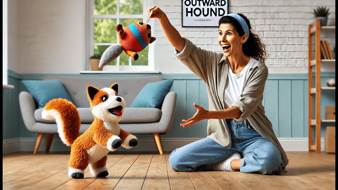 🐿️ Outward Hound Hide A Squirrel Plush Dog Toy Puzzle | Best Outward Hound Squirrel 🐶