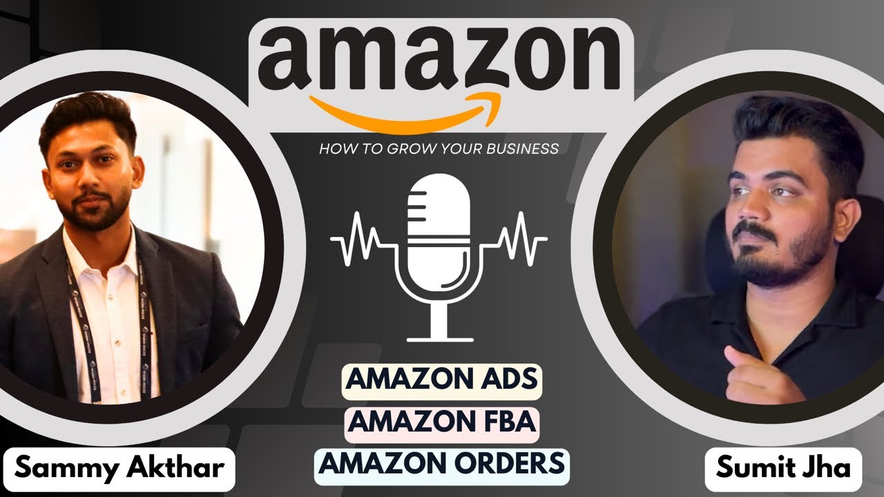 How to Grow Your Business on Amazon | Amazon Ads | Amazon FBA with ...