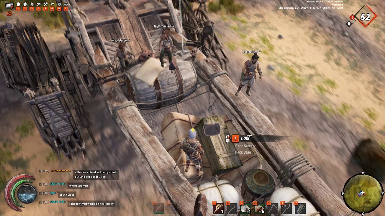 Last Oasis - How much hours did we waste on trash farming walkers before this? lol