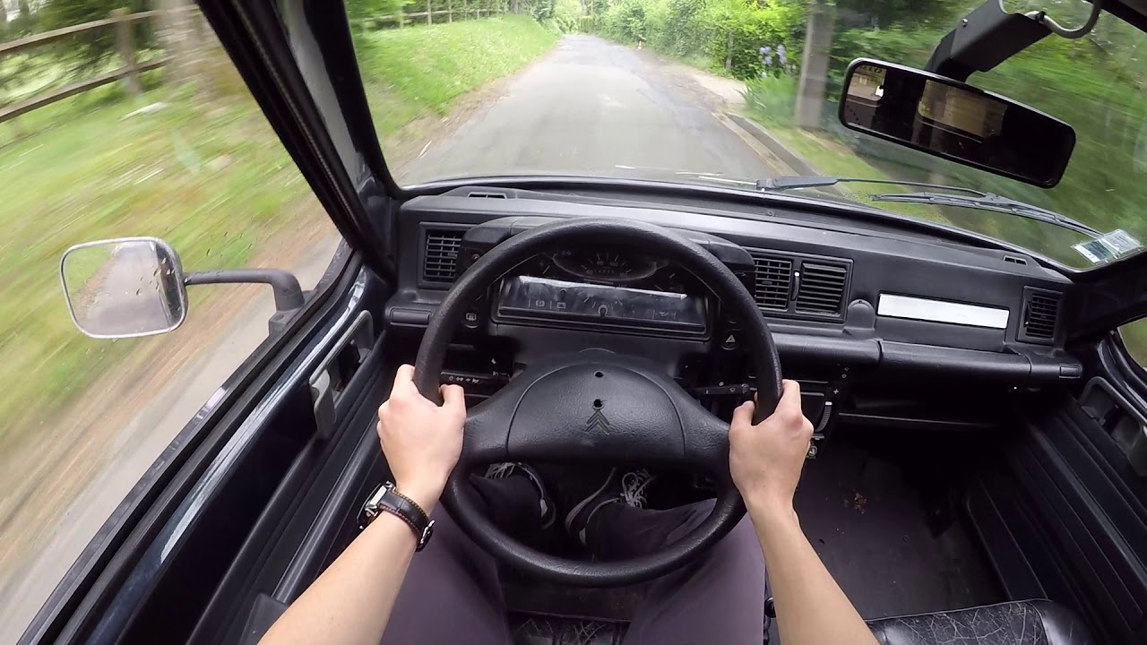 Citroën C15 1.9d (2005) - POV Drive 