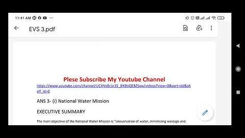 English medium ANSWER NO -3- ALL PART A,B,C,D Environmental Science (Code:72182801) BA PROG 2ND SEM