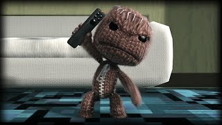 Lbp3 - Sackboy Teaches How To Get Unbanned From Psn [Funny Film] [Full-Hd]