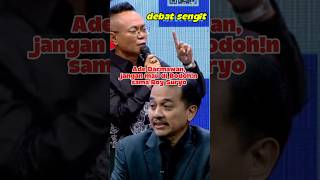 DEBAT SENGIT ADE DARMAWAN VS ROY SURYO#shorts #ijazahpalsu