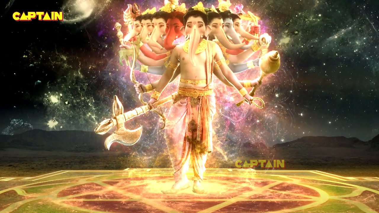 गणेश जी ने अपने विघ्नहर्ता रूप में किया विघ्नकर्ता यंत्र को नष्ट || गणेश || EP. 565, 568, 567