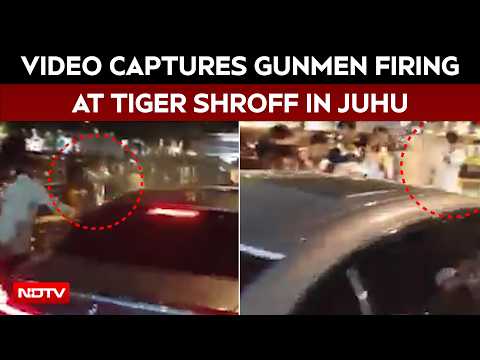 Video Shows Gunmen Opening Fire at Actor Tiger Shroff