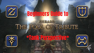 Final Fantasy 14 The Pool of Tribute Trial Dungeon Walkthrough