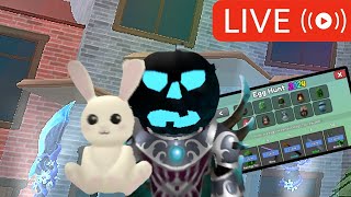 MM2 VOICE GAMEPLAY / VIEWERS+GODLY GIVE WAYS EVERY 100 SUBS! (Murder Mystery 2 Live)