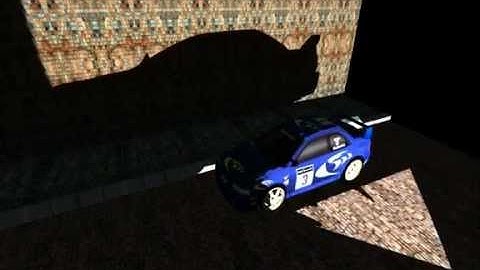 XNA - Test Simple Shadow Map