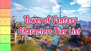 [New] Tower Fantasy Tier List (2024) | All Characters Ranked From Best To Worse