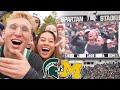 The college game of the year msu vs uofm