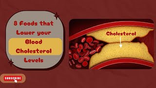 8 Foods that Lower Blood Cholesterol Levels | Improving Cholesterol Levels Through Diet