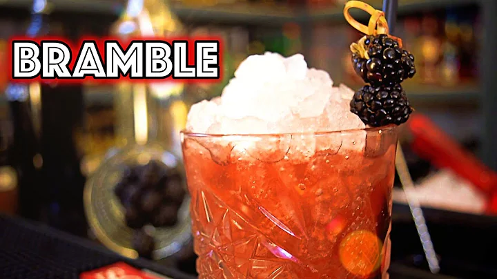 HOW TO MAKE COCKTAILS - BRAMBLE!