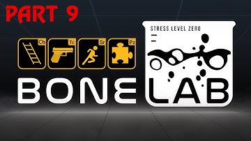 BONELAB VR | GAMEPLAY PART 9 - On Da Moon  |  META OCULUS QUEST 2 | WALKTHROUGH | NO COMMENT