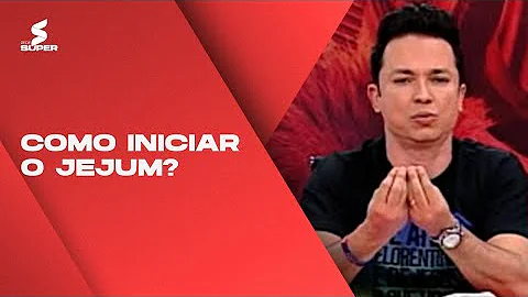 Como começar um jejum a Deus?