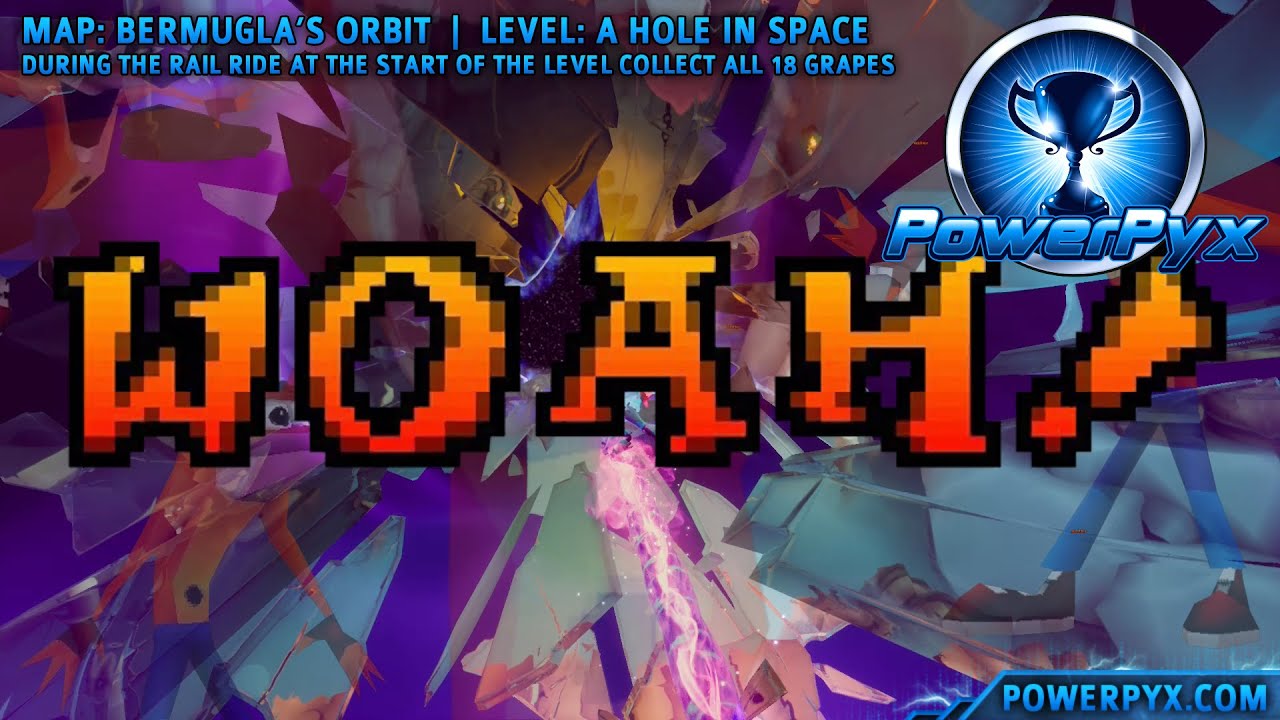 Crash Bandicoot 4 It's About Time WOAH YEAH! Trophy / Achievement