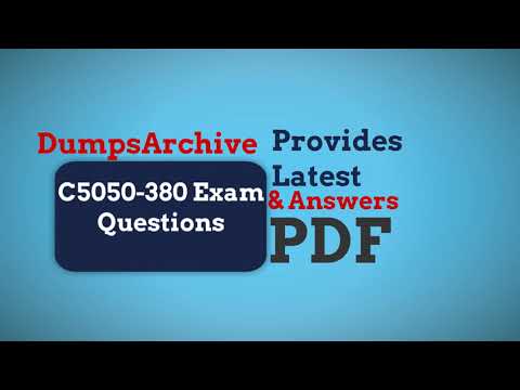 C5050-380 Dumps Find