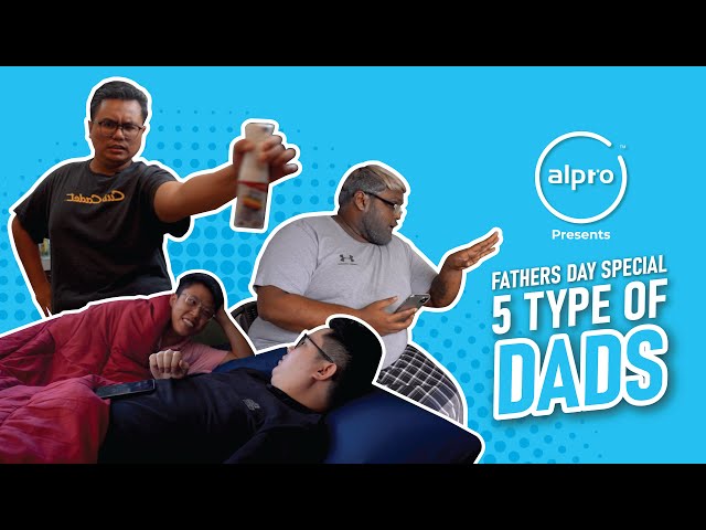 FATHER'S DAY SPECIAL: Is Your Dad Like This? class=
