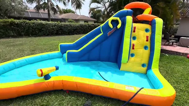Affordable Outdoor Inflatable Water Park Review