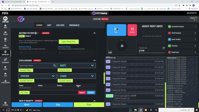 INSANE Sniping Bot EA FC 24  AutoBuyer - Anti ban make millions