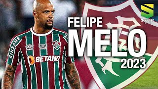 Felipe Melo 2023 - Desarmes, Passes & Gols - Fluminense | HD