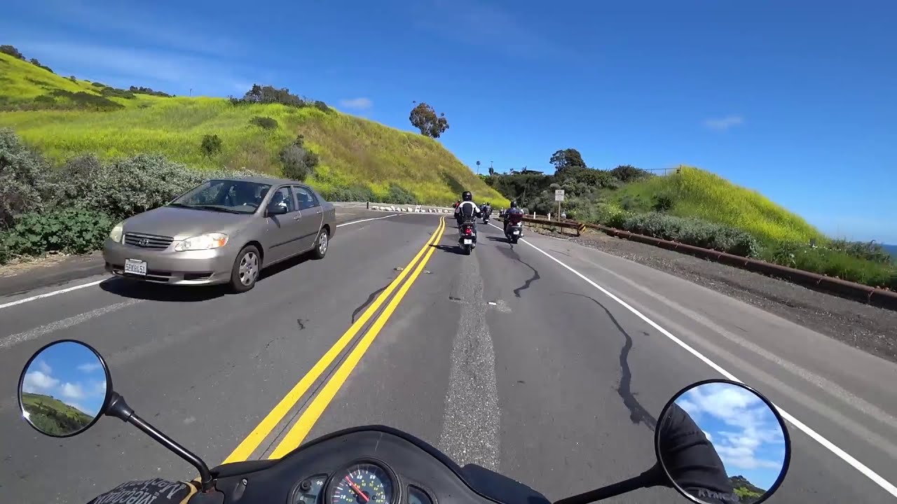 South Bay Scooter Club April 2019 YouTube
